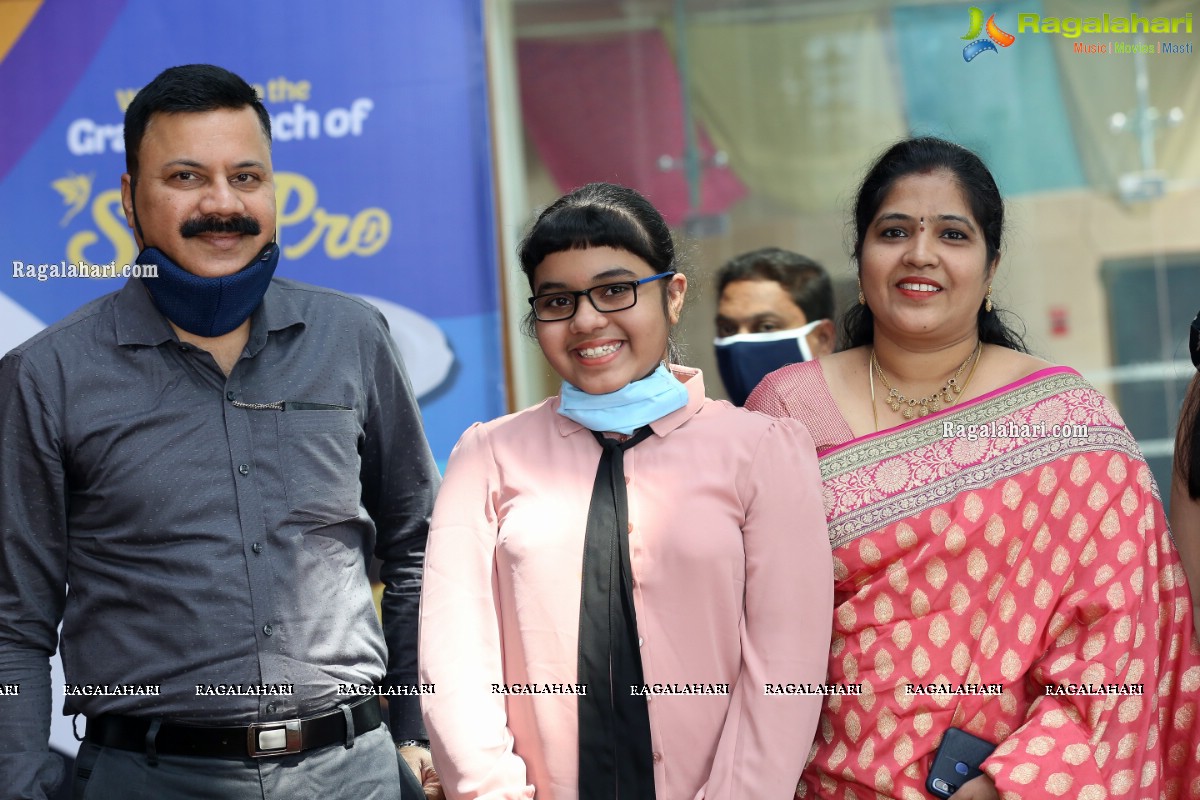 Sanipro Sanitary Napkins Launch by Rashmika Mandanna at Westin Hotel