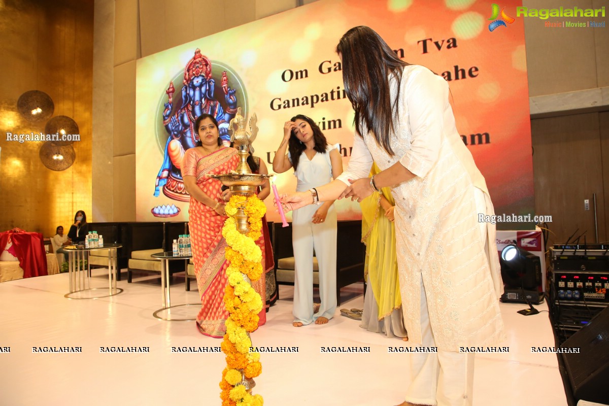 Sanipro Sanitary Napkins Launch by Rashmika Mandanna at Westin Hotel