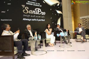 Sanipro Sanitary Napkins Launch