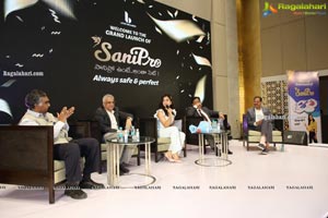 Sanipro Sanitary Napkins Launch