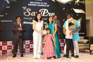 Sanipro Sanitary Napkins Launch