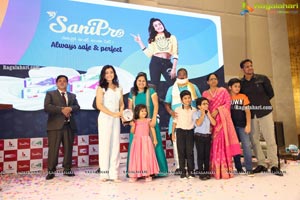 Sanipro Sanitary Napkins Launch