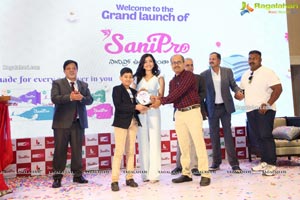 Sanipro Sanitary Napkins Launch