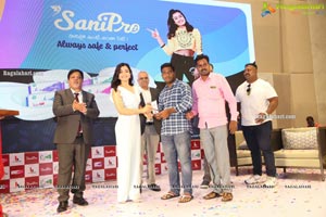 Sanipro Sanitary Napkins Launch