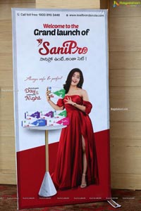 Sanipro Sanitary Napkins Launch