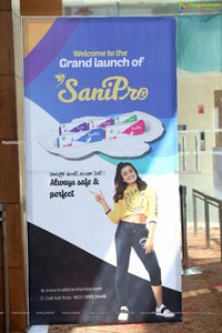 Sanipro Sanitary Napkins Launch