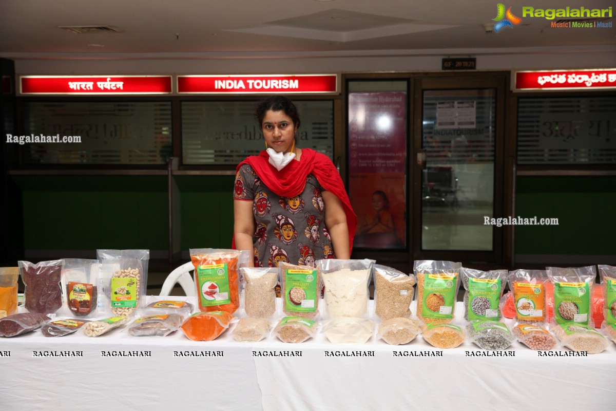 Exhibition & Sale and Bathukamma & Dassara Celebrations at Tourism Plaza