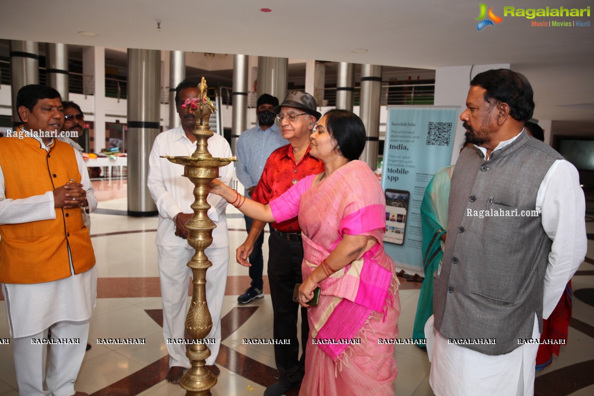 Exhibition & Sale and Bathukamma & Dassara Celebrations at Tourism Plaza