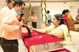 Sriyeras Jewels Pre-Launch Celebrations