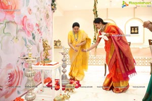 Sriyeras Jewels Pre-Launch Celebrations