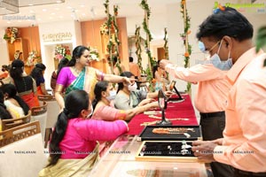 Sriyeras Jewels Pre-Launch Celebrations