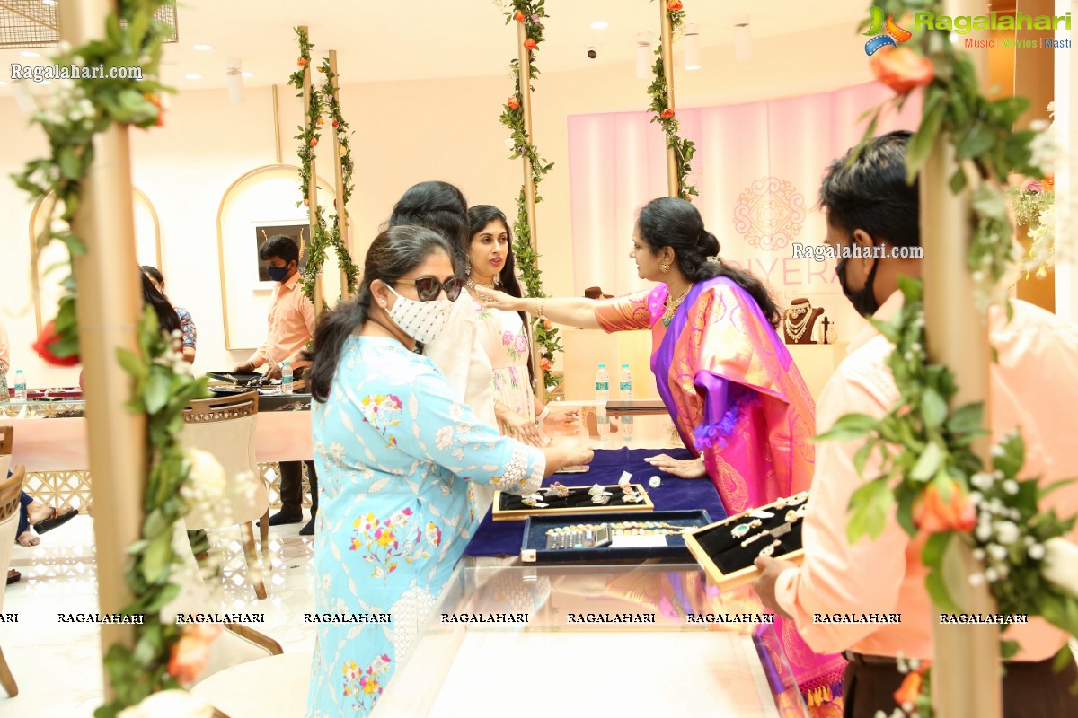 Shriyeras Jewels Opens Its New Store at Jubilee Hills, Hyderabad