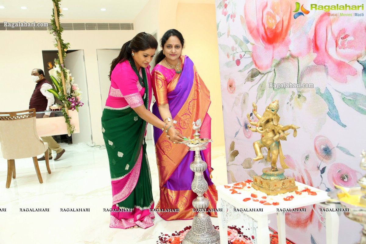 Shriyeras Jewels Opens Its New Store at Jubilee Hills, Hyderabad