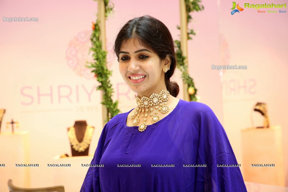 Shriyeras Jewels Opens Its New Store at Jubilee Hills, Hyderabad