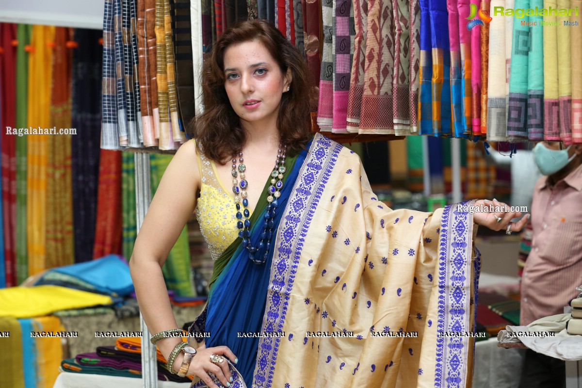 Silk and Cotton Fab of India - 2020 by Gramin Hastkala Vikas Samiti