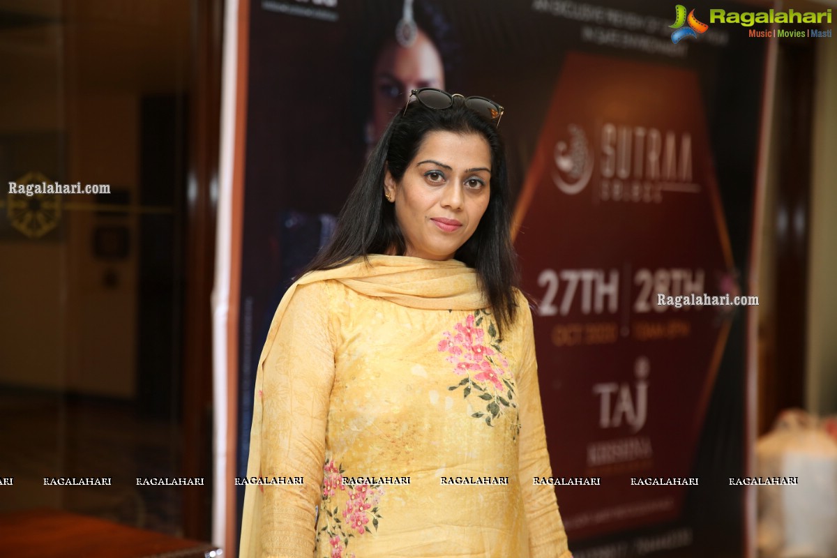 Sutraa Select Diwali Special Exhibition 2020 at Hotel Taj Krishna, Banjara Hills