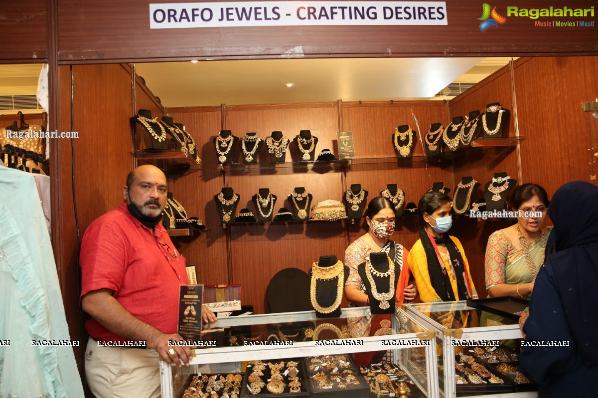 Sutraa Select Diwali Special Exhibition 2020 at Hotel Taj Krishna, Banjara Hills