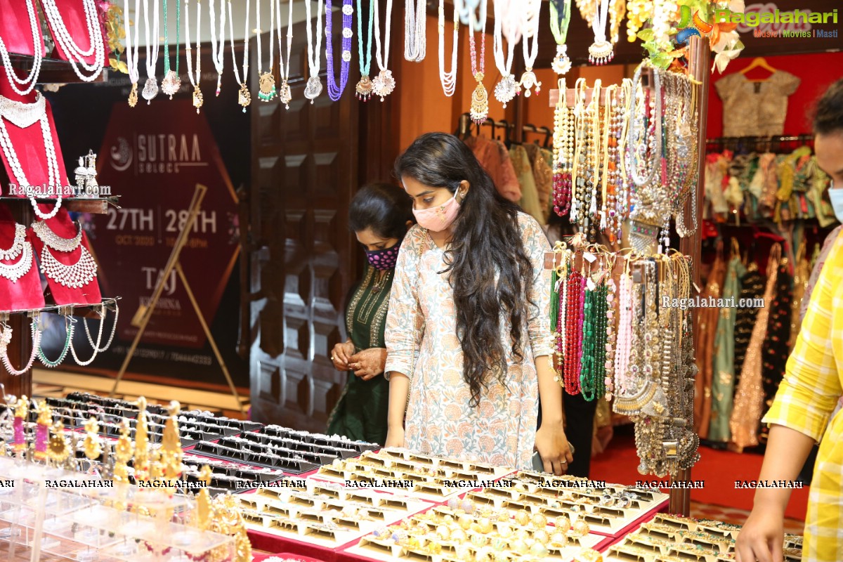 Sutraa Select Diwali Special Exhibition 2020 at Hotel Taj Krishna, Banjara Hills