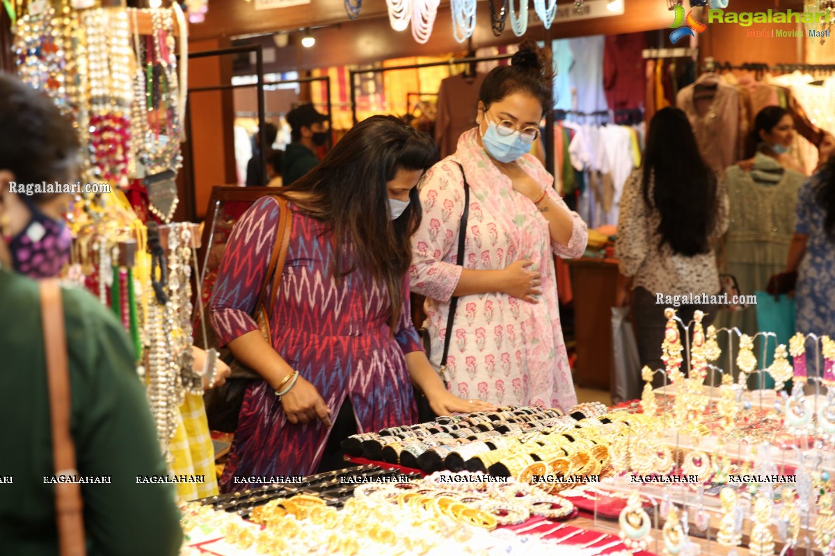 Sutraa Select Diwali Special Exhibition 2020 at Hotel Taj Krishna, Banjara Hills