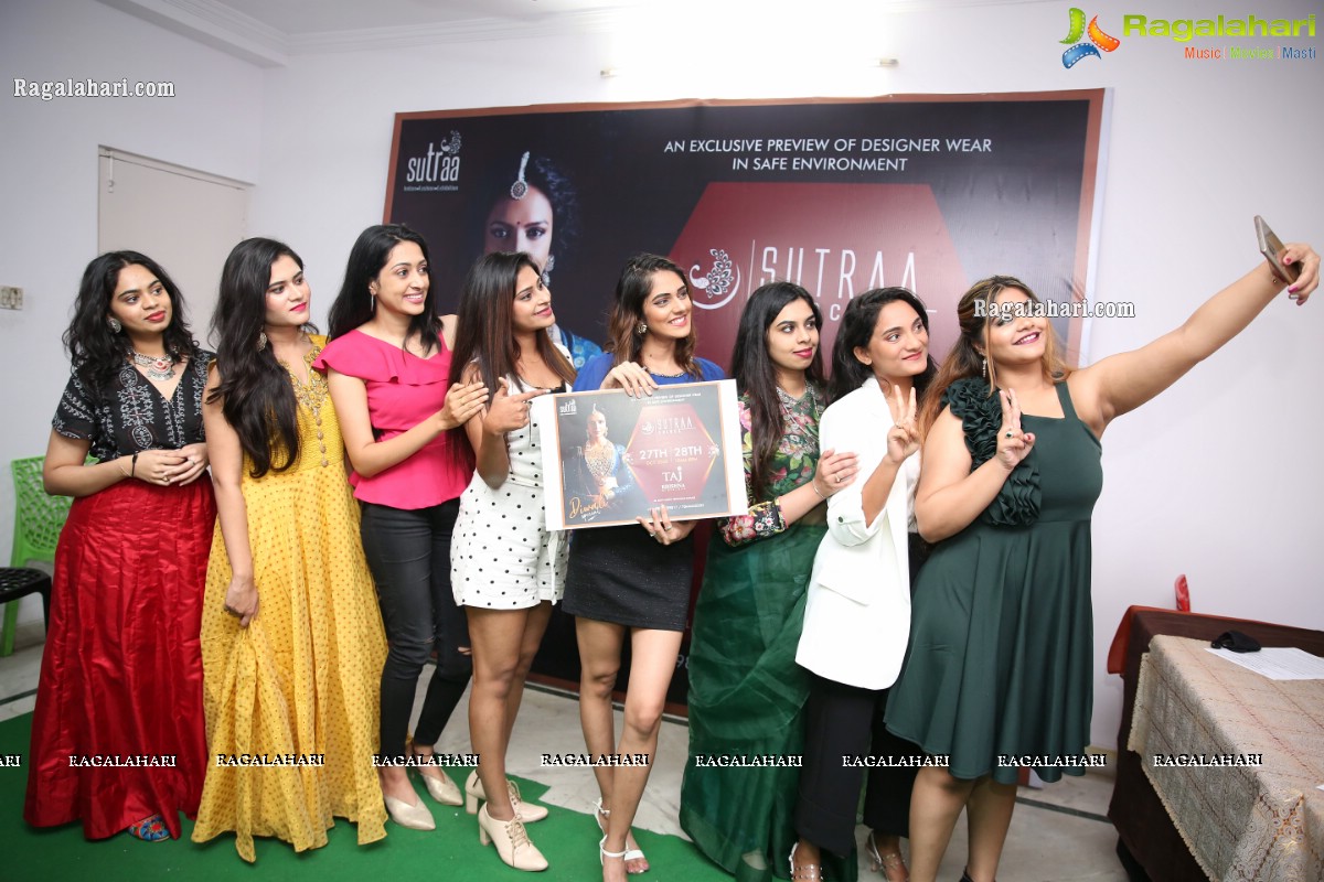 Sutraa Select Grand Curtain Raiser at Marks Media Center, Banjara Hills