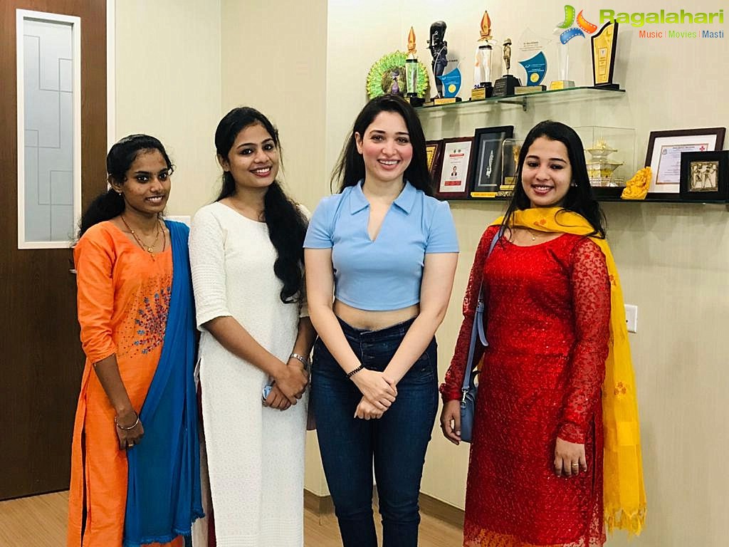 Tamannaah thanks Continental Hospitals for Covid-19 treatment