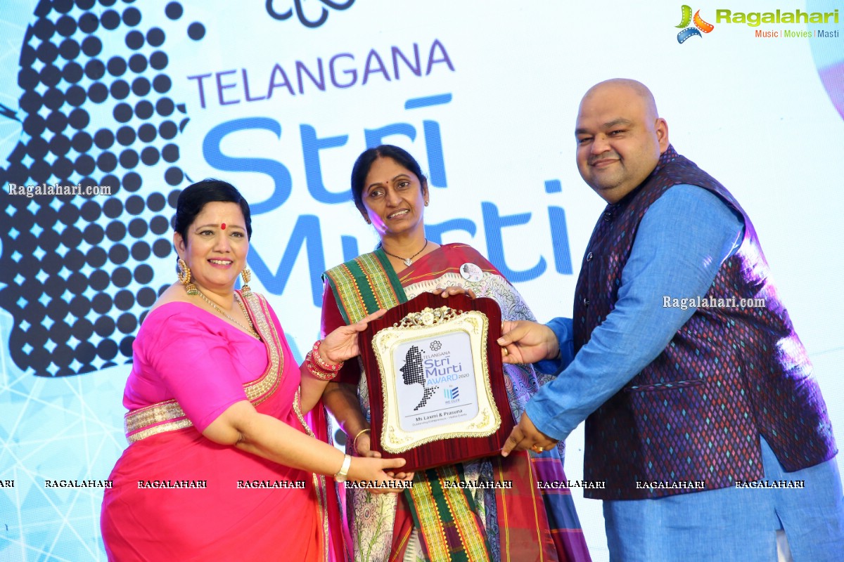 TCEI Stri Shakthi Awards 2020 Presentation