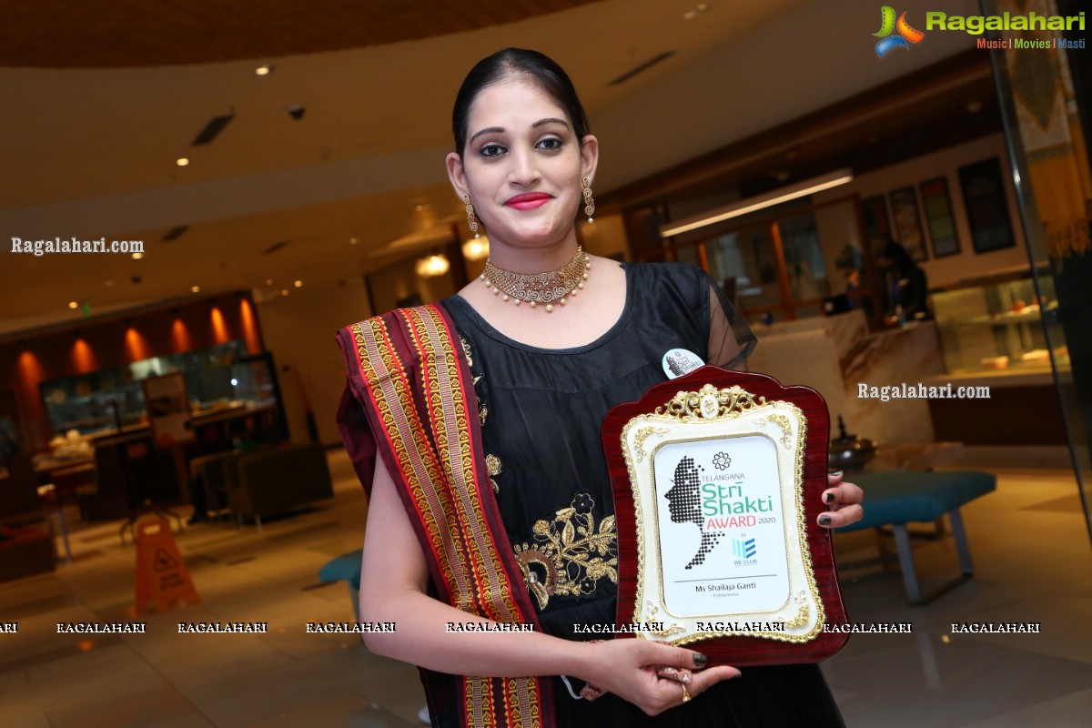 TCEI Stri Shakthi Awards 2020 Presentation