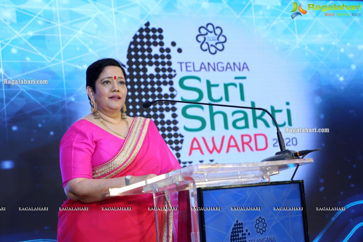 TCEI Stri Shakthi Awards 2020 Presentation