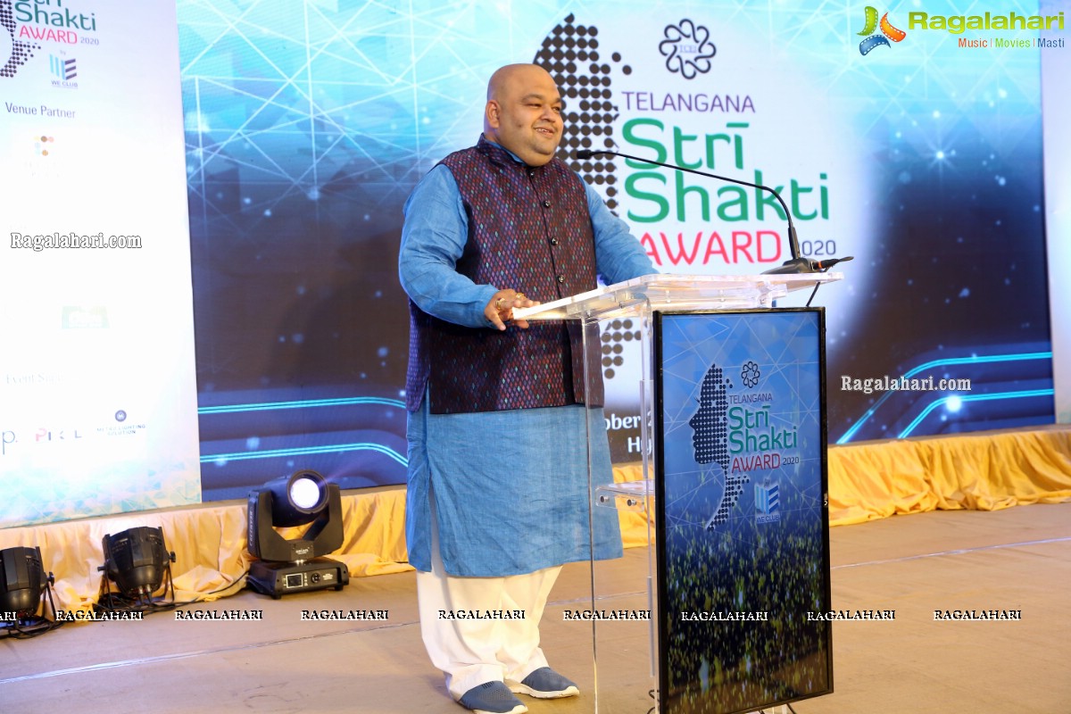 TCEI Stri Shakthi Awards 2020 Presentation