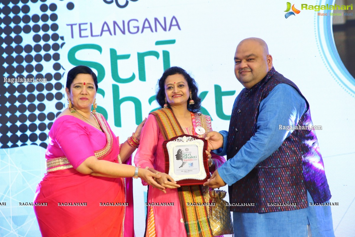 TCEI Stri Shakthi Awards 2020 Presentation