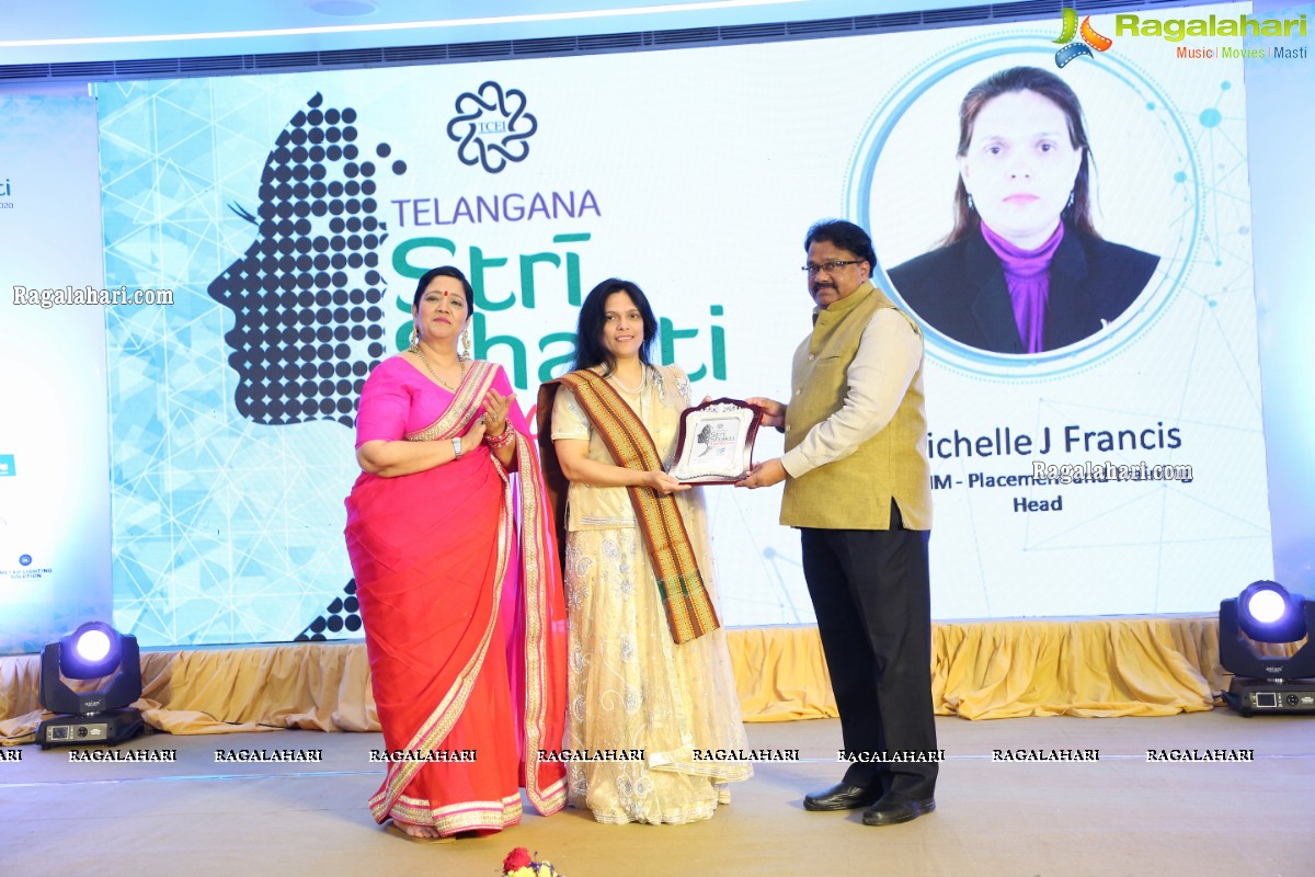 TCEI Stri Shakthi Awards 2020 Presentation