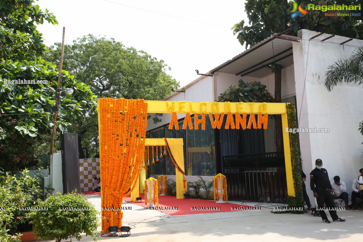 Vajra Group Launches Its First Convention Centre 'Aahwanam' in Hyderabad