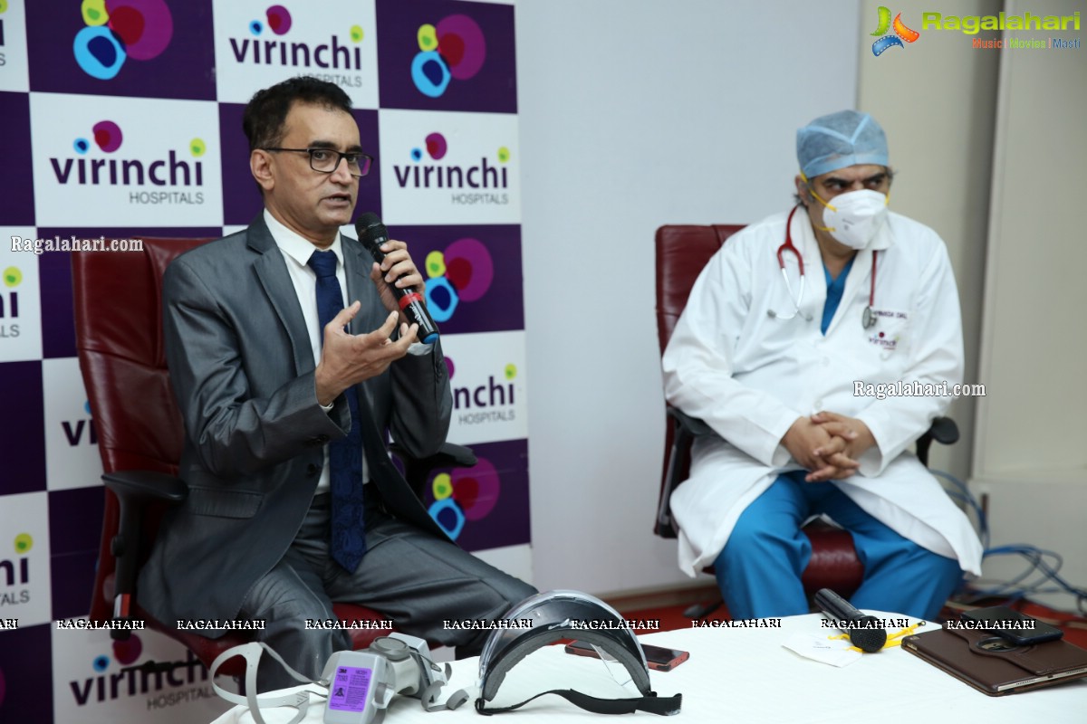 Virinchi Hospital Successfully Performs Heart Valve Replacement on a 74-year-old 