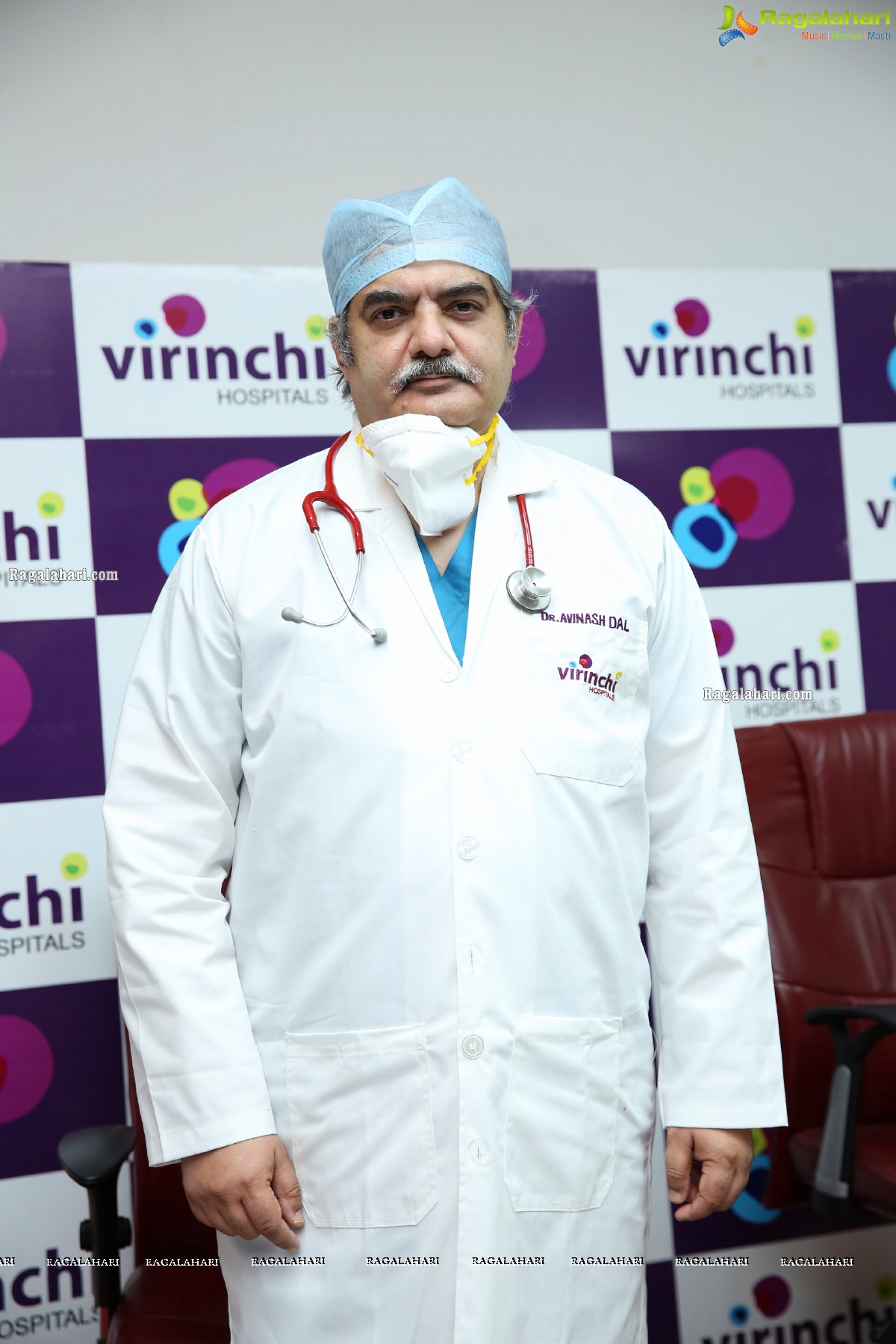 Virinchi Hospital Successfully Performs Heart Valve Replacement on a 74-year-old 