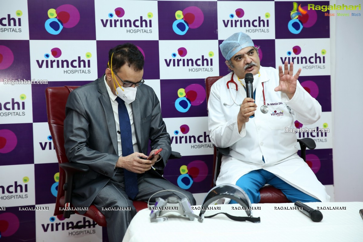 Virinchi Hospital Successfully Performs Heart Valve Replacement on a 74-year-old 