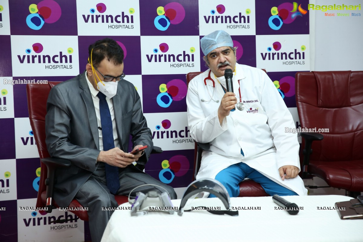 Virinchi Hospital Successfully Performs Heart Valve Replacement on a 74-year-old 