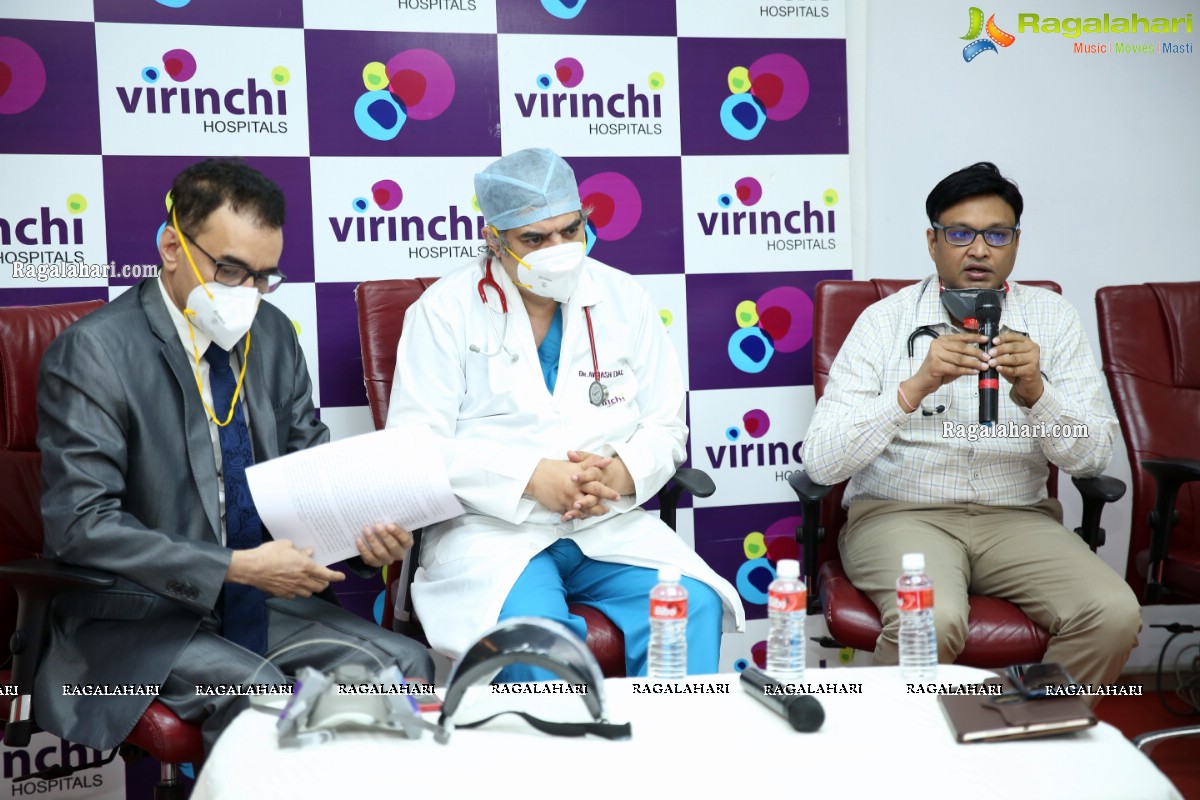 Virinchi Hospital Successfully Performs Heart Valve Replacement on a 74-year-old 