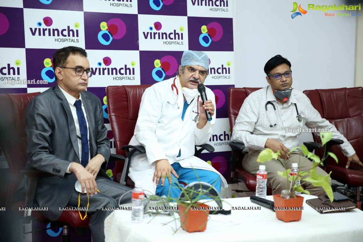 Virinchi Hospital Successfully Performs Heart Valve Replacement on a 74-year-old 