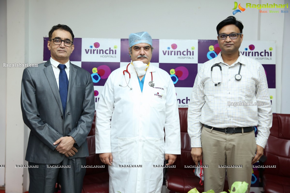 Virinchi Hospital Successfully Performs Heart Valve Replacement on a 74-year-old 