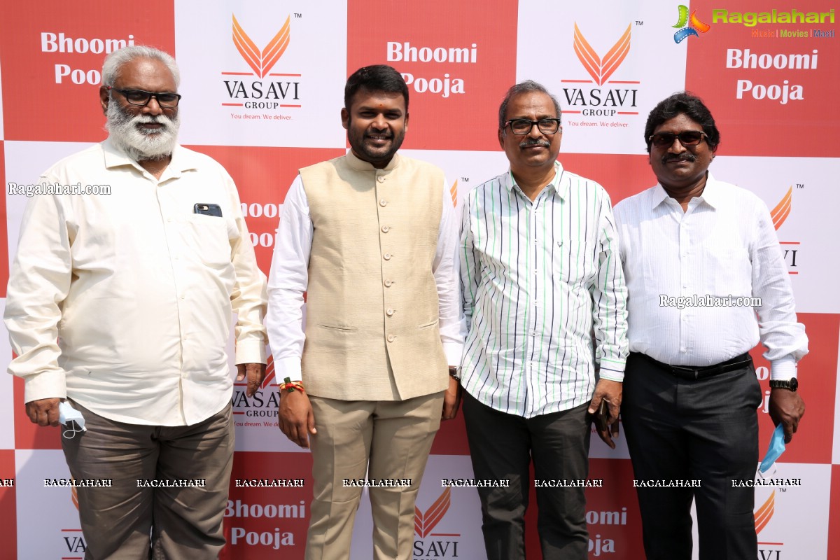 Vistara by Vasavi - Luxury Lifestyle Apartments at Hi-tech City, Hyderabad Logo Launch