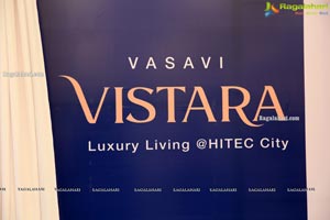 Vistara Luxury Lifestyle Apartments Logo Launch