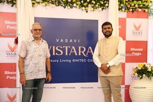 Vistara Luxury Lifestyle Apartments Logo Launch