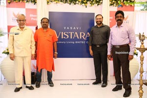 Vistara Luxury Lifestyle Apartments Logo Launch