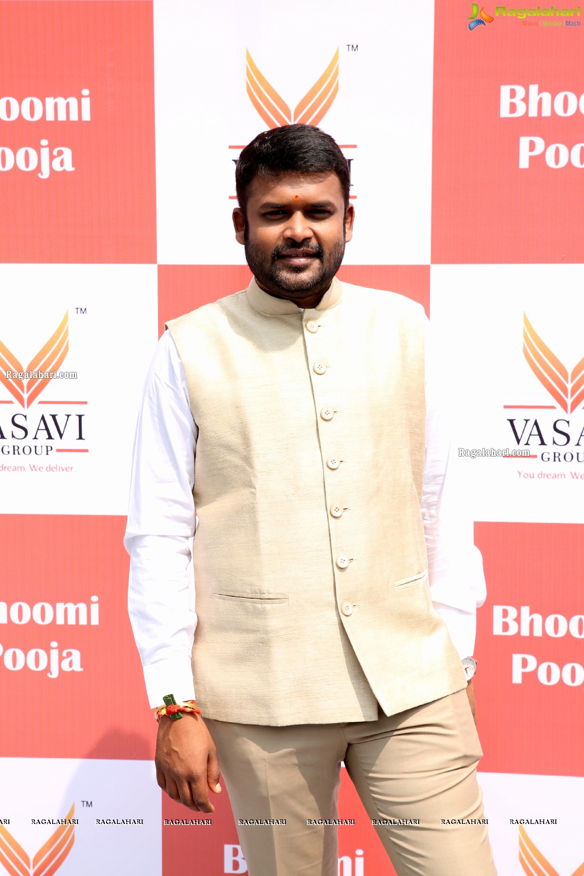 Vistara by Vasavi - Luxury Lifestyle Apartments at Hi-tech City, Hyderabad Logo Launch