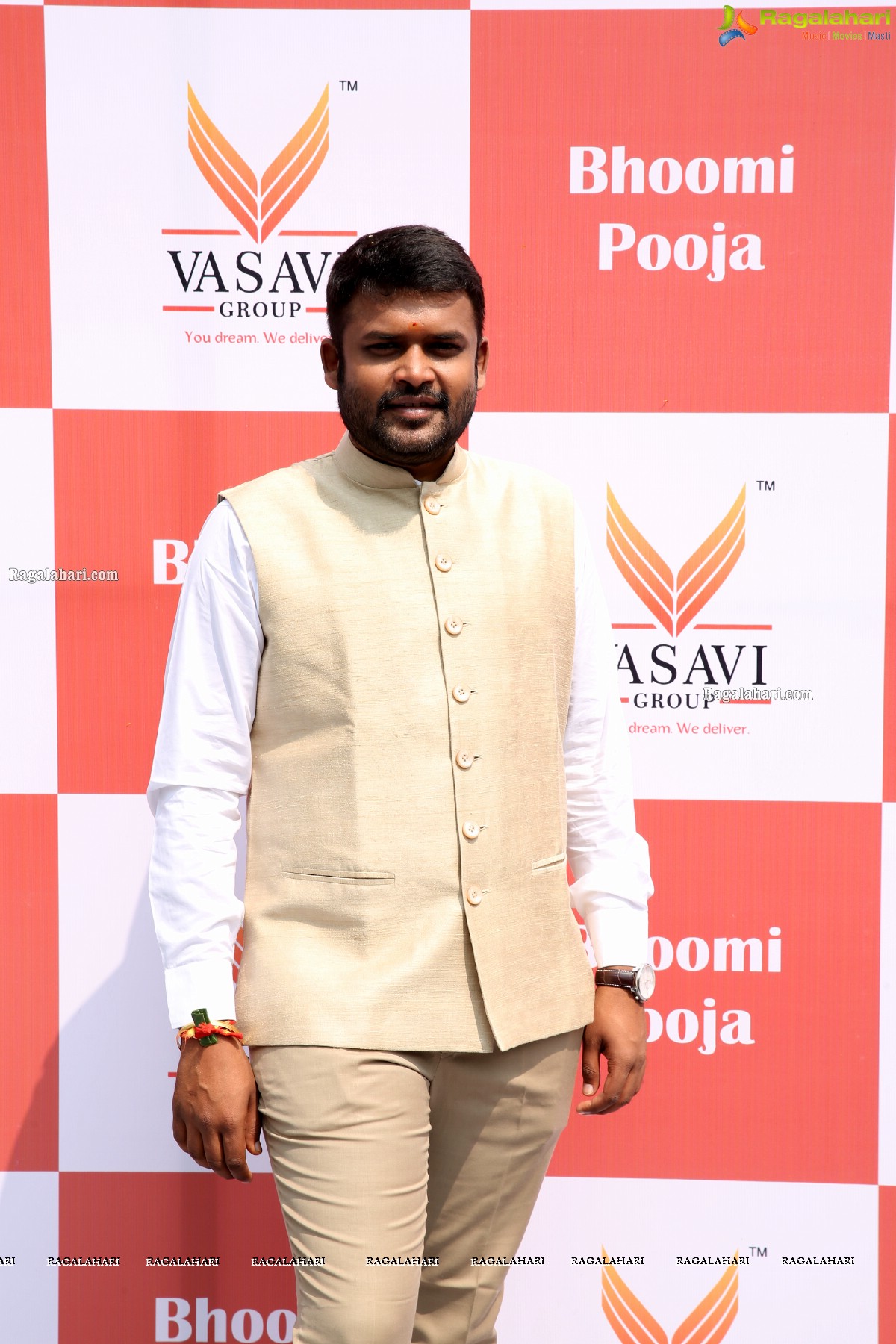 Vistara by Vasavi - Luxury Lifestyle Apartments at Hi-tech City, Hyderabad Logo Launch