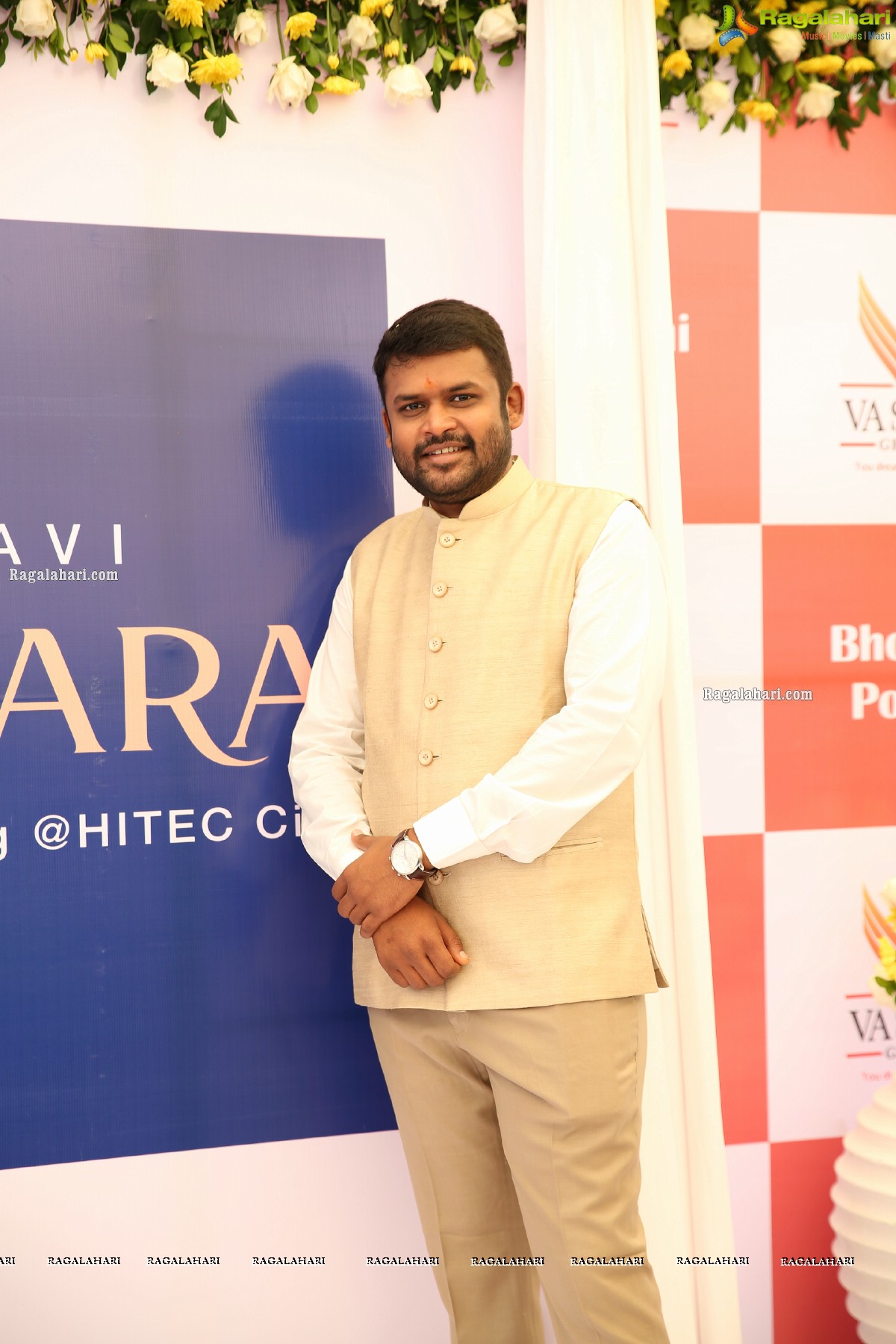 Vistara by Vasavi - Luxury Lifestyle Apartments at Hi-tech City, Hyderabad Logo Launch