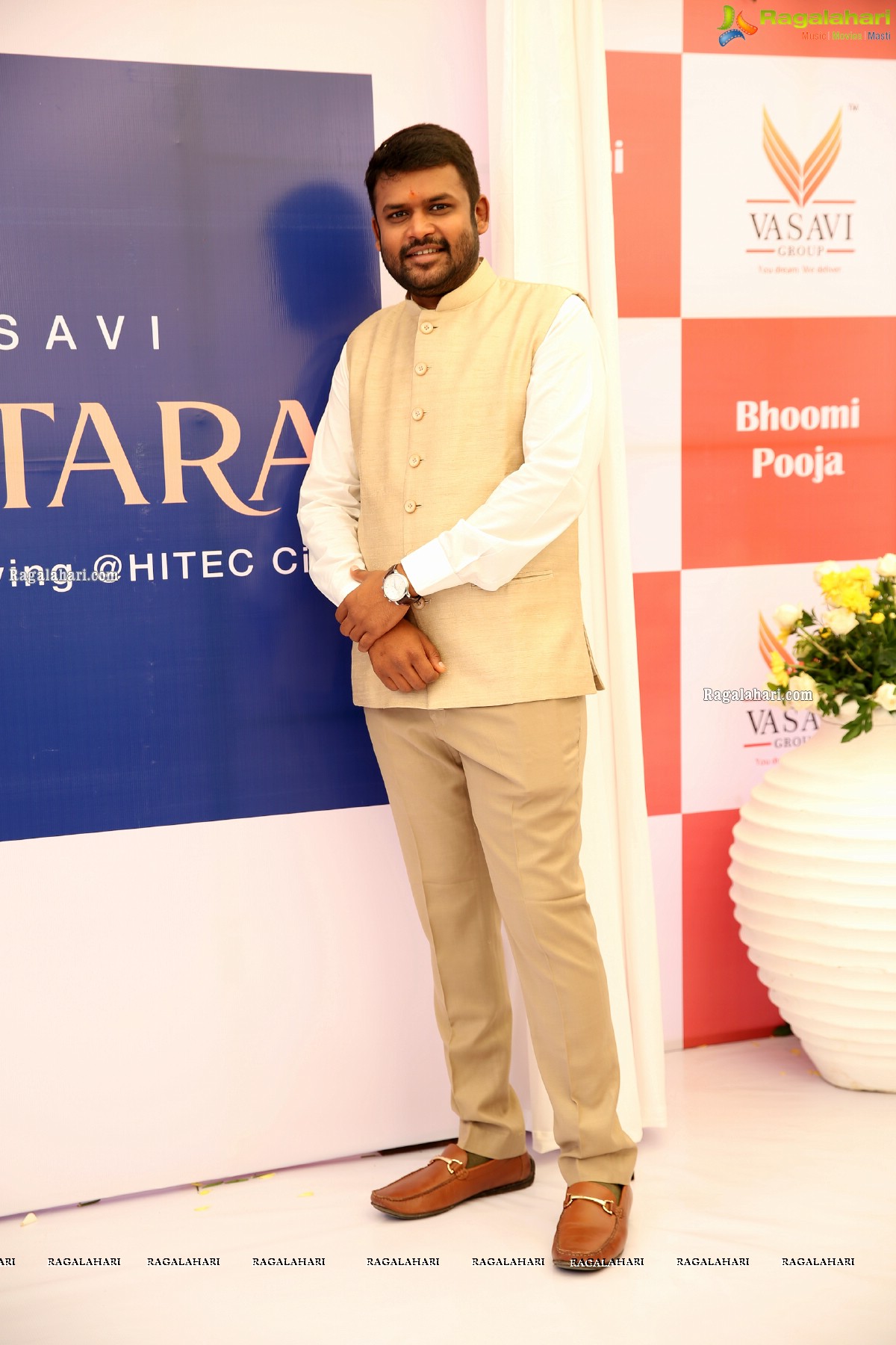 Vistara by Vasavi - Luxury Lifestyle Apartments at Hi-tech City, Hyderabad Logo Launch