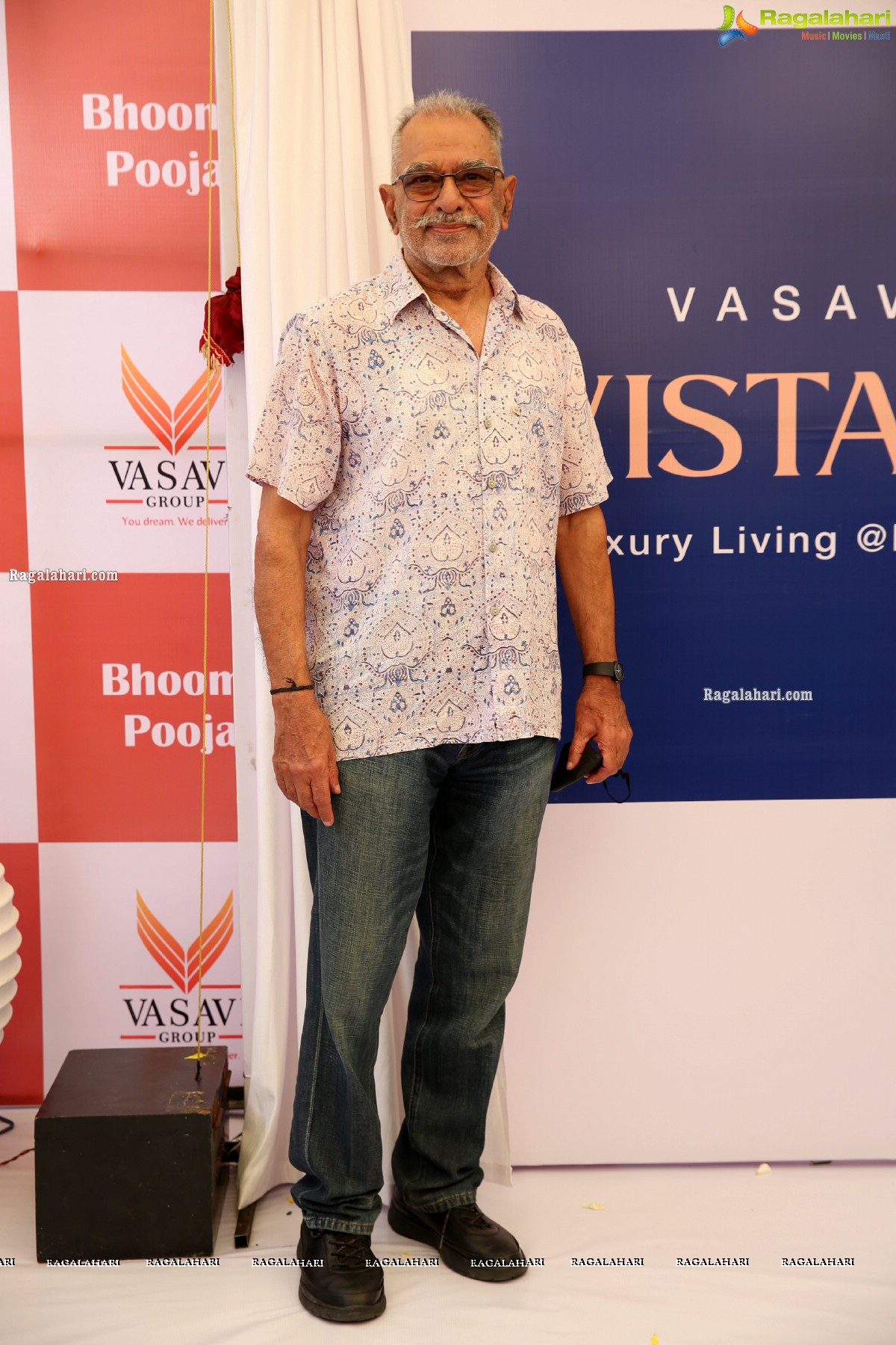 Vistara by Vasavi - Luxury Lifestyle Apartments at Hi-tech City, Hyderabad Logo Launch