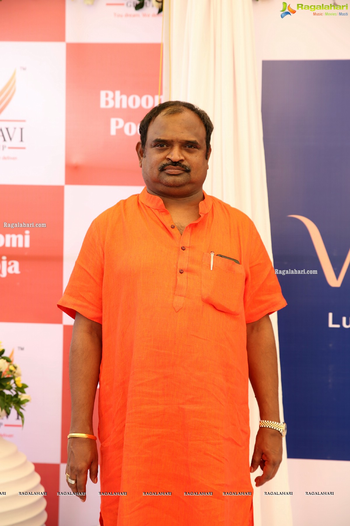 Vistara by Vasavi - Luxury Lifestyle Apartments at Hi-tech City, Hyderabad Logo Launch