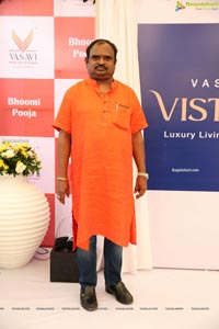 Vistara Luxury Lifestyle Apartments Logo Launch